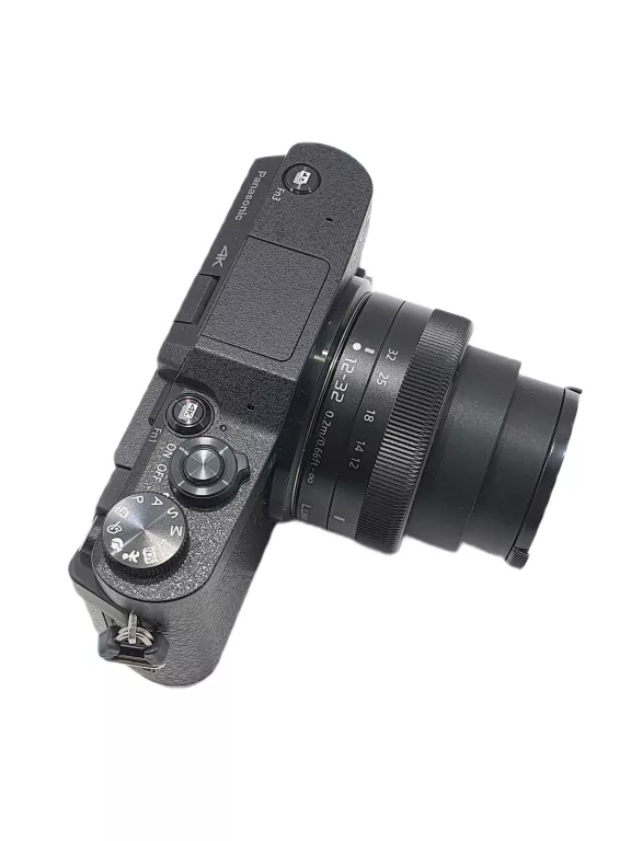 APARAT PANASONIC LUMIX DC-GX800 + 2X OBIEKTYW LUMIX