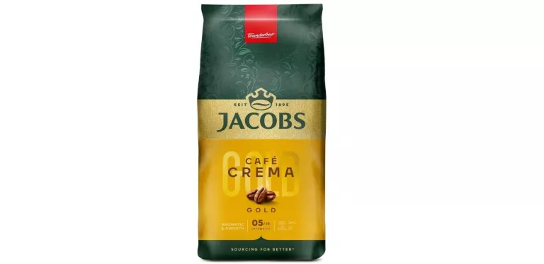 KAWA ZIARNISTA JACOBS CREMA GOLD 1KG