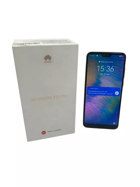 TELEFON HUAWEI P20 PRO 6/128 GB