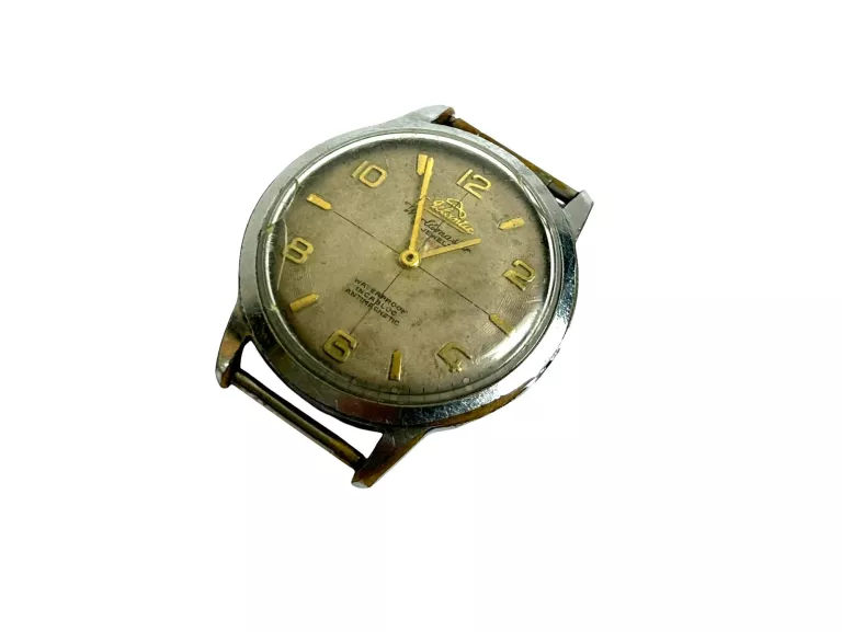 ZEGAREK MĘSKI MECHANICZNY ATLANTIC WORLDMASTER EXTRA 17 JEWELS