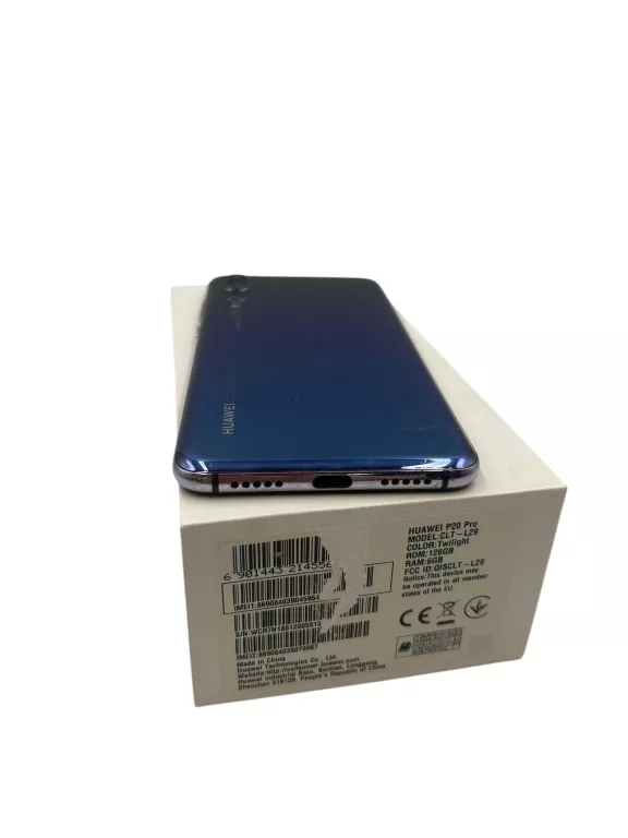 TELEFON HUAWEI P20 PRO 6/128 GB