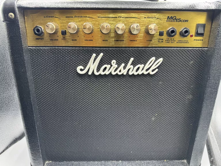 MARSHALL MG15CDR WZMACNIACZ GITAROWY 15W