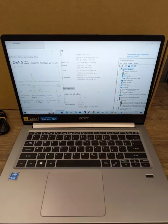 LAPTOP ACER SWIFT 1 SF114-32 N17W6