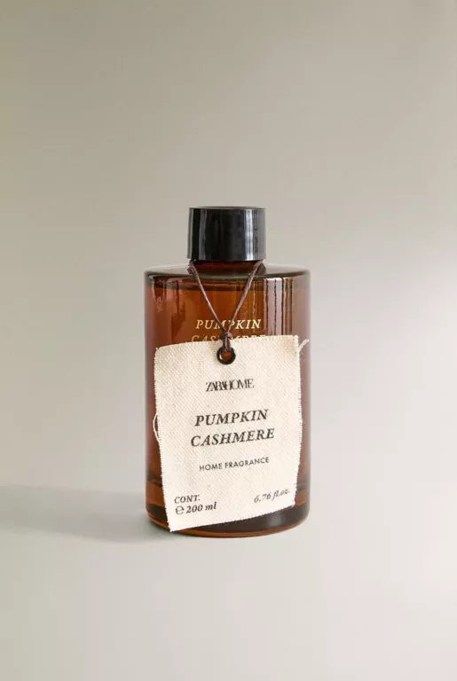 ODŚWIEŻACZ NA PATYCZKI ZARA PUMPKIN CASHMERE  BEZ PATYCZKÓW 200ML.