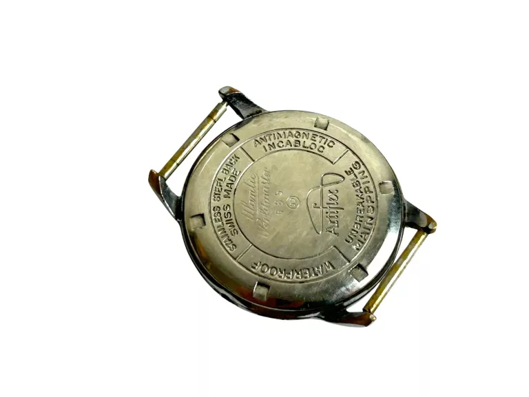 ZEGAREK MĘSKI MECHANICZNY ATLANTIC WORLDMASTER EXTRA 17 JEWELS