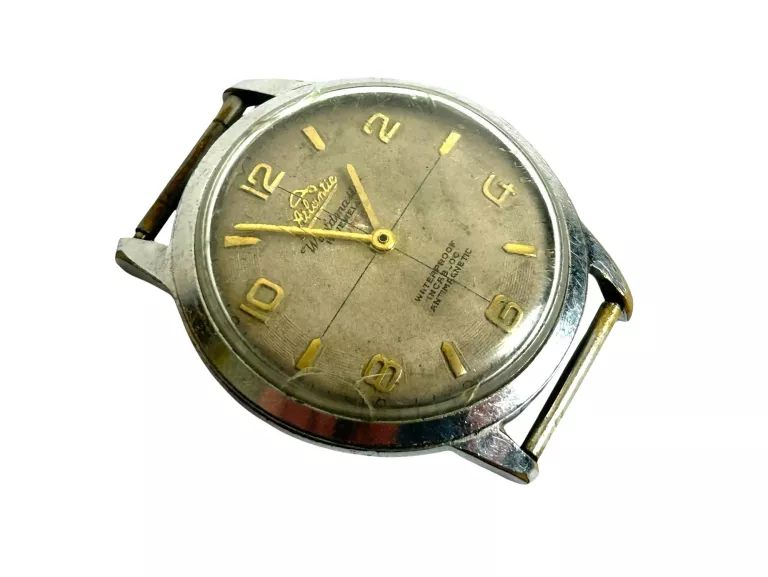 ZEGAREK MĘSKI MECHANICZNY ATLANTIC WORLDMASTER EXTRA 17 JEWELS