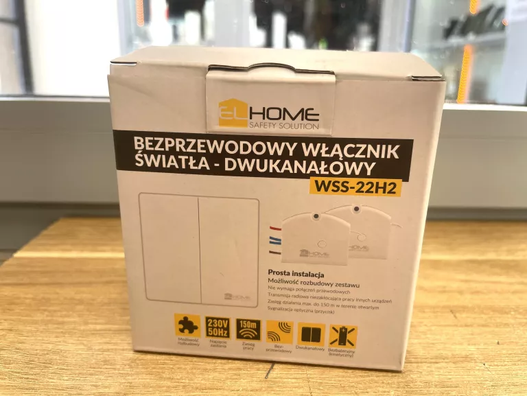 WSS-22H2 - PODWÓJNY, 433,92 MHZ