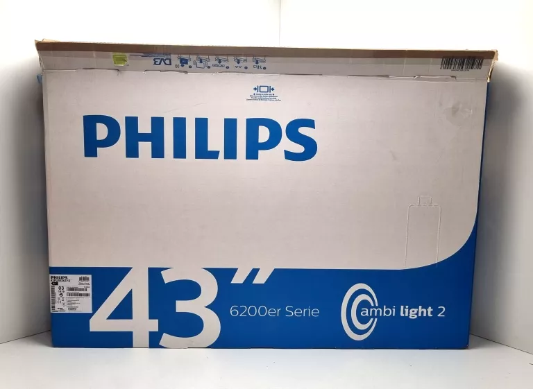 TELEWIZOR LED PHILIPS 43PUS6262/12 43 CALE, 4K UHD