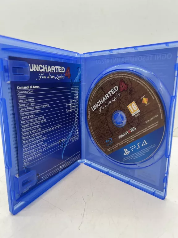 GRA NA PS4 UNCHARTED 4