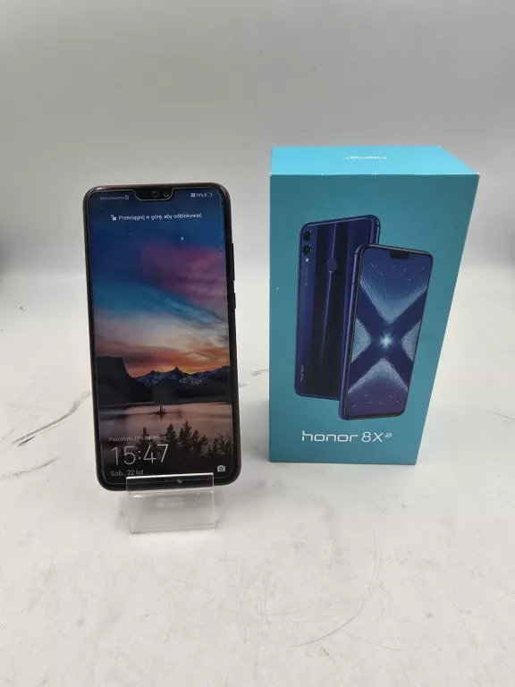 TELEFON HONOR 8X PUDEŁKO