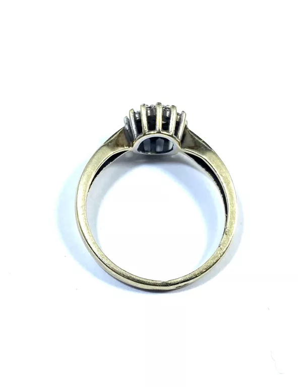 ZŁOTY PIERŚCIONEK 333 - 1,84G - R.12