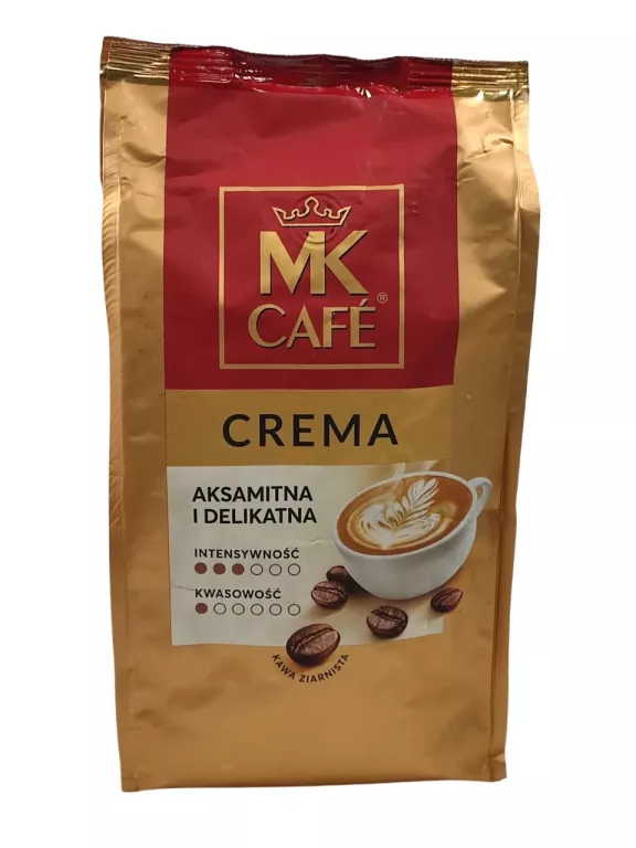 KAWA ZIARNISTA MIESZANA MK CAFE CREMA 1000 G