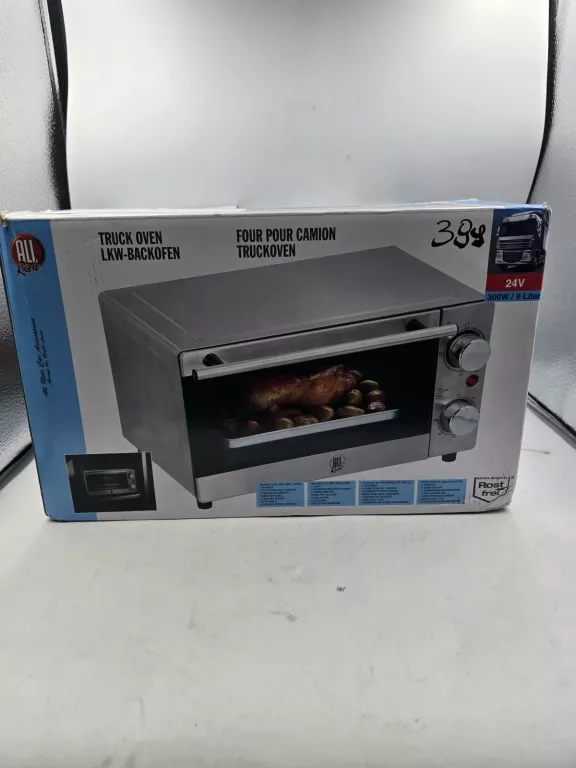 PIEKARNIK DO CIĘŻARÓWEK 300W 24VL MIKROFALÓWKA TIR
