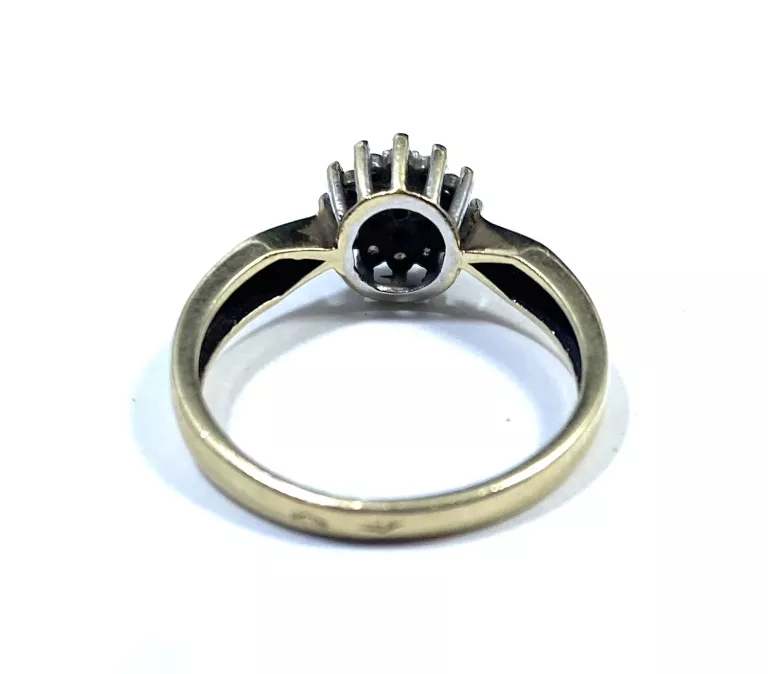 ZŁOTY PIERŚCIONEK 333 - 1,84G - R.12