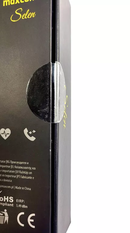 SMARTWATCH MAXCOM SELEN ANIA KRUK KOMPLET STAN IDEALNY