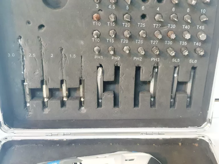 WKRĘTAK AKUMULATOROWY MACALLISTER MSD36T-LI ŁAMANY 3,6 V