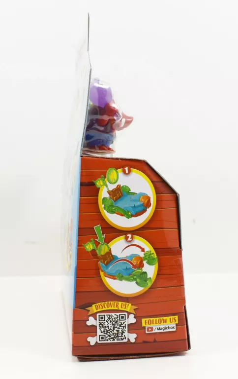 PIRATIX SHARK TREASURE CAPTAIN PACK 1SZT.