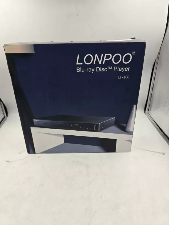 ODTWARZACZ BLU-RAY LONPOO LP-100