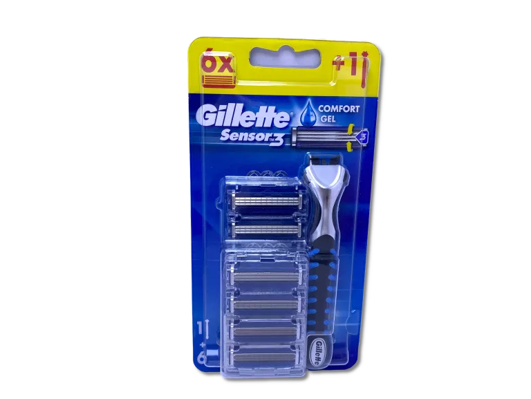 MASZYNKA GILLETTE SENSOR 3 + 6 WKŁADÓW