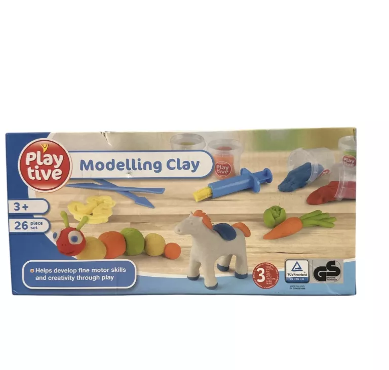 PLAYTIVE MODELLING CLAY MODELINA