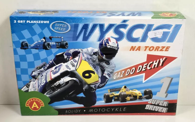 GRA 2W1 WYŚCIGI NA TORZE
