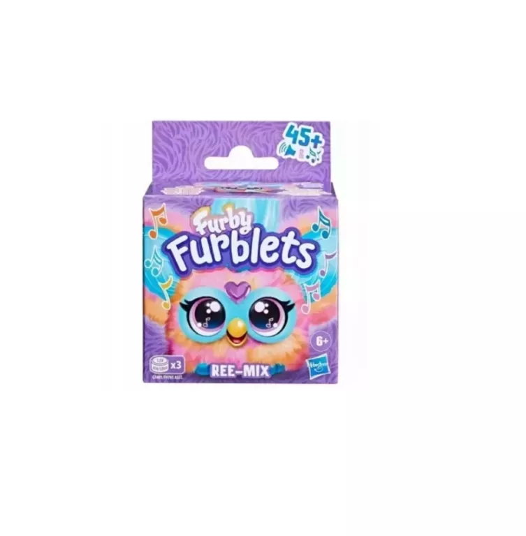 MASKOTKA INTERAKTYWNA FURBY FURBLETS REE-MIX