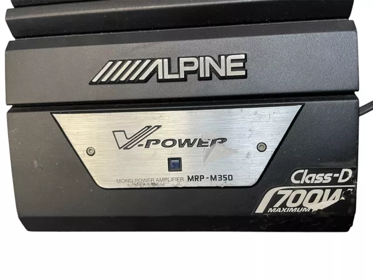 WZMACNIACZ ALPINE V-POWER MRP-M350