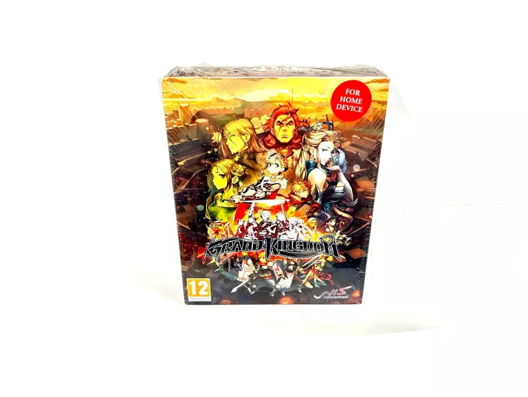 GRAND KINGDOM: LIMITED EDITION PS4 FOLIA