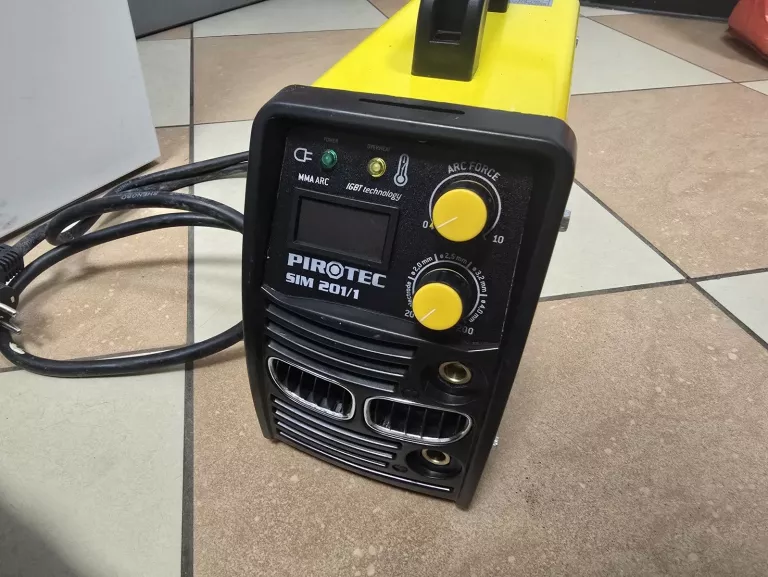 SPAWARKA INWERTOROWA PIROTEC SIM 201/1 WALIZKA