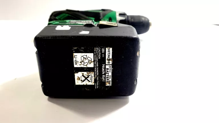 WKRĘTARKA HITACHI AKU 18 V DS18DJL ŁADOWARKA