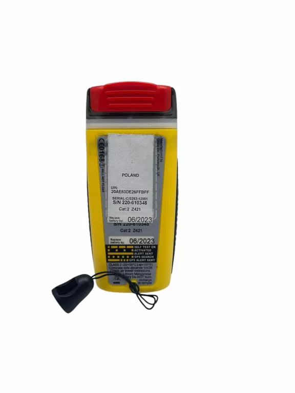 RADIOPŁAWA OSOBISTA LOKALIZATOR FASTFIND 220 PLB