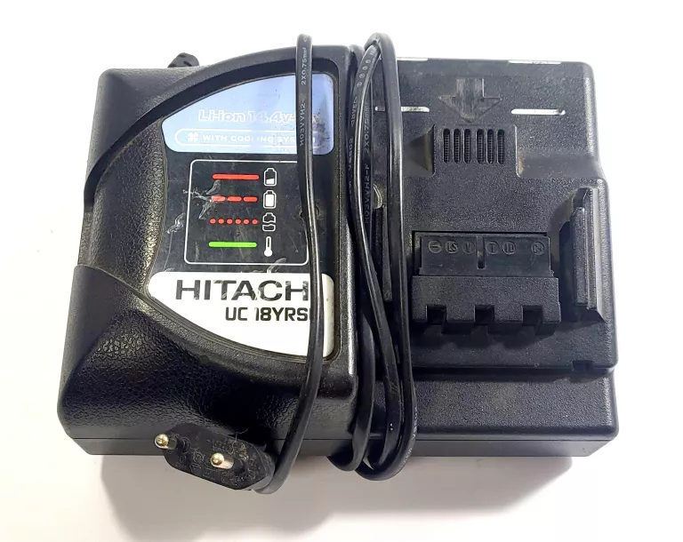 WKRĘTARKA HITACHI AKU 18 V DS18DJL ŁADOWARKA
