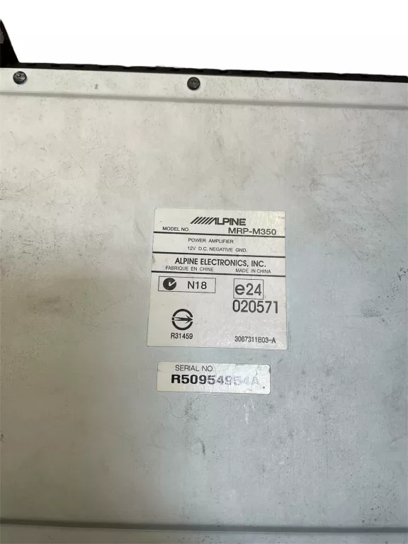 WZMACNIACZ ALPINE V-POWER MRP-M350