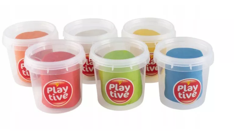 PLAYTIVE MODELLING CLAY MODELINA