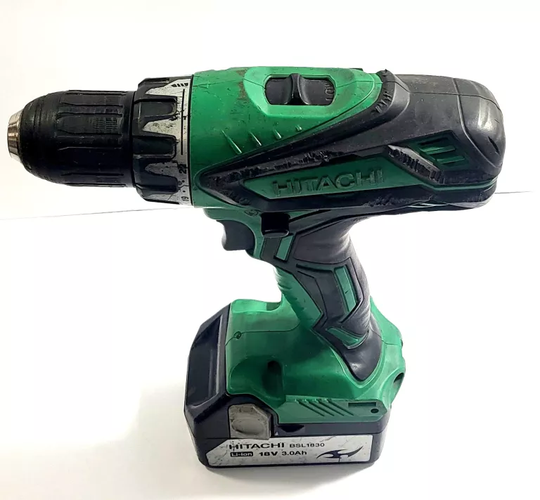 WKRĘTARKA HITACHI AKU 18 V DS18DJL ŁADOWARKA