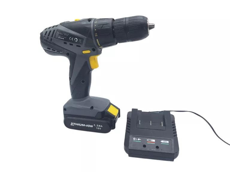 WIERTARKO-WKRĘTARKA MEEC TOOLS 060-239 18V 1,3AH + AKU + ŁADOWARKA
