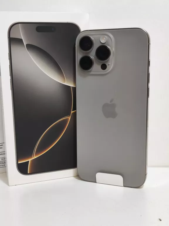 TELEFON APPLE IPHONE 16 PRO MAX Z PLAY OKAZJA EXPORT OKAZJA!