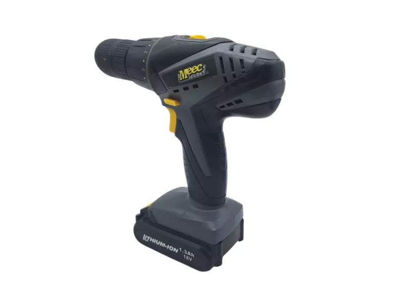 WIERTARKO-WKRĘTARKA MEEC TOOLS 060-239 18V 1,3AH + AKU + ŁADOWARKA