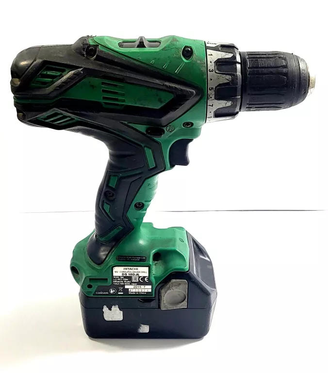 WKRĘTARKA HITACHI AKU 18 V DS18DJL ŁADOWARKA