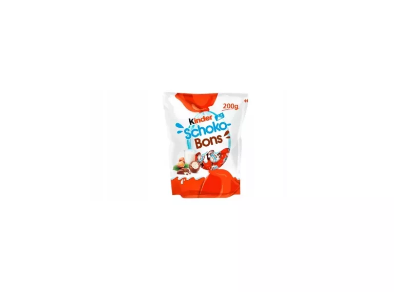 CUKIERKI KINDER SCHOKO BONS CUKIERKI CZEKOLADOWE 200G