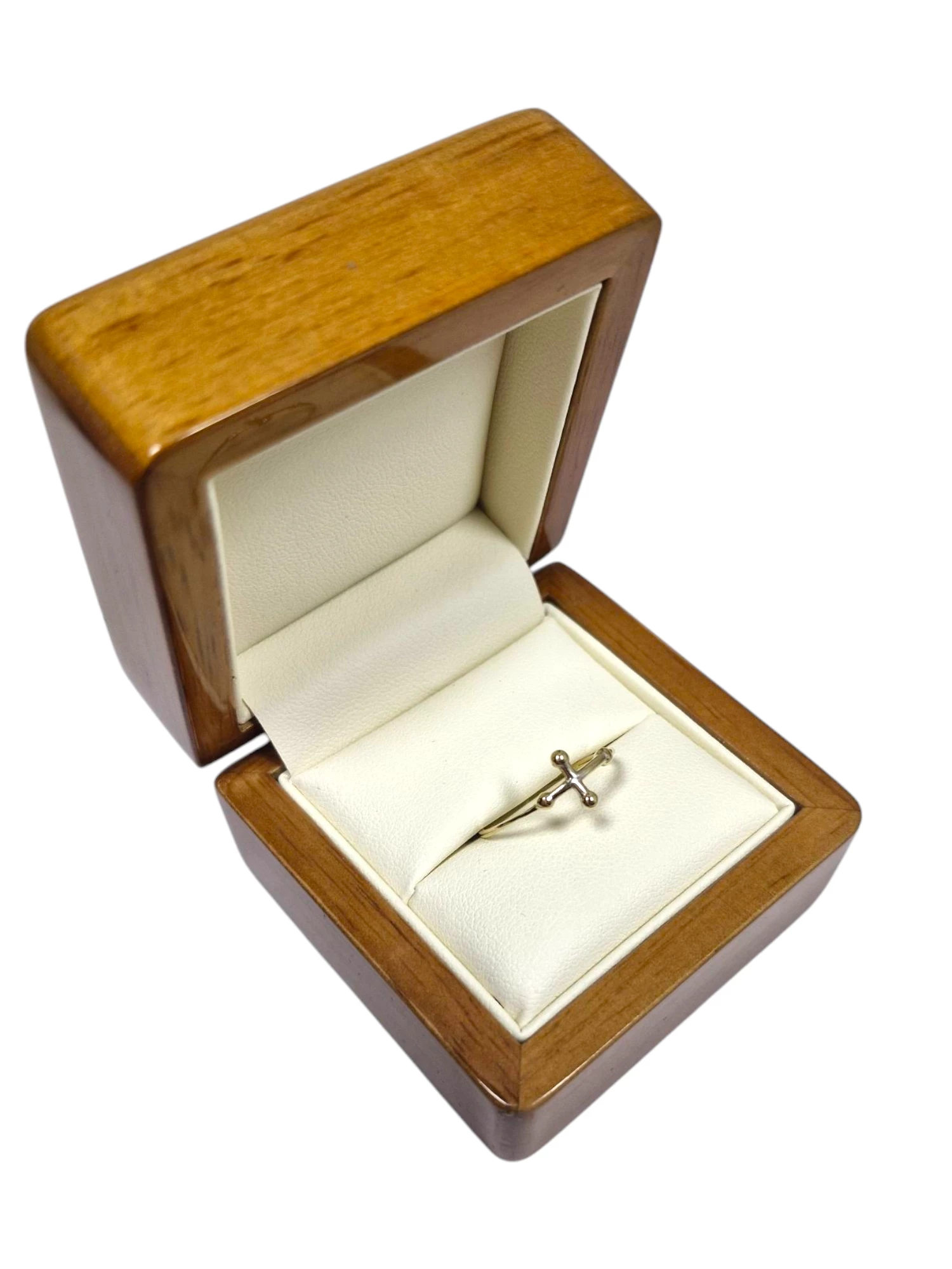 zloty-pierscionek-z-krzyzem-damski-elegancki-delikatny-089g-585-14k-dubois-4a-lok5-bialystok