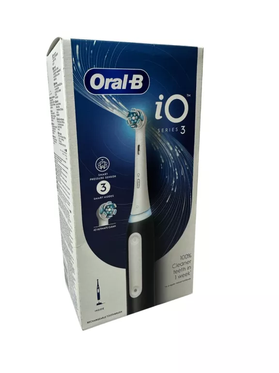 SZCZOTECZKA MAGNETYCZNA ORAL-B IO 3