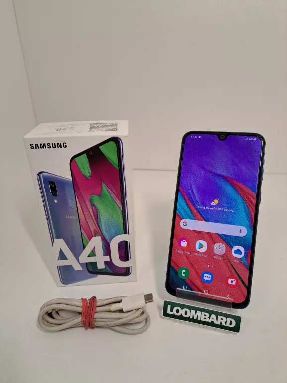 TELEFON SAMSUNG GALAXY A40 64GB