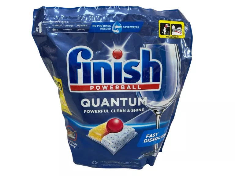 KAPSUŁKI FINISH QUANTUM ALL IN 1 LEMON 120 SZT.