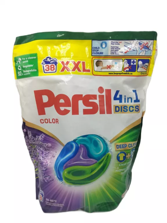 PERSIL 4W1 DISC DO KOLORU LAWENDOWY 38SZT