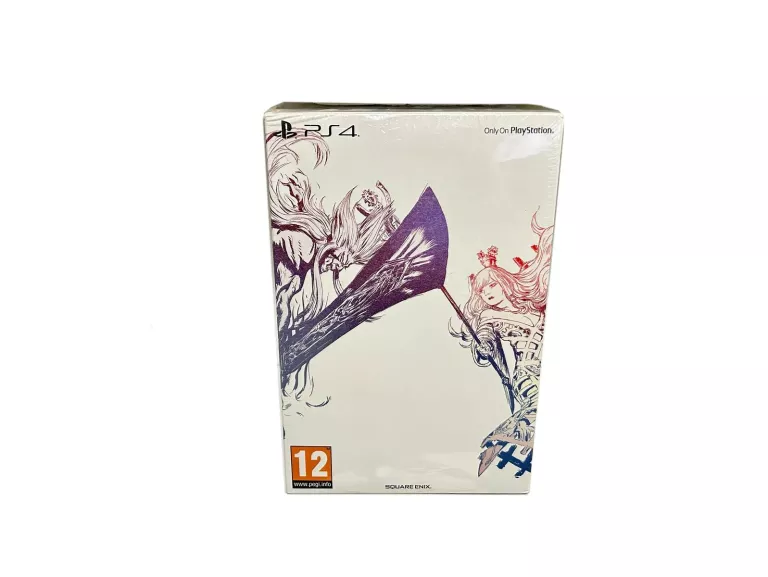 DISSIDIA FINAL FANTASY NT ULTIMATE COLLECTOR'S EDITION PS4 FOLIA