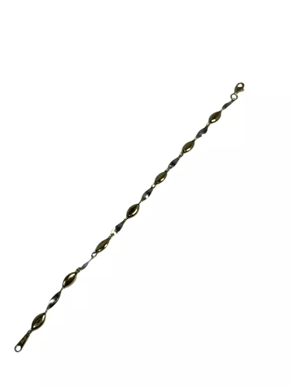 ZŁOTA BRANSOLETKA 3,4G 585 18CM