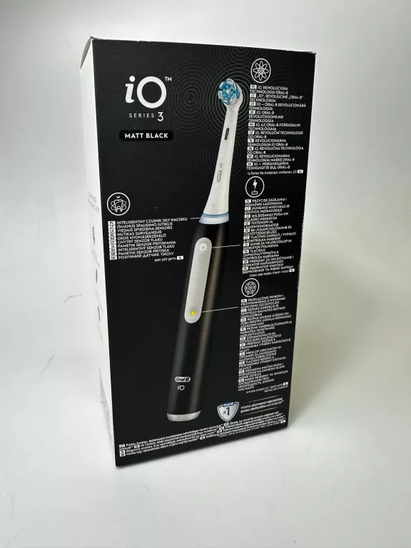 SZCZOTECZKA MAGNETYCZNA ORAL-B IO 3