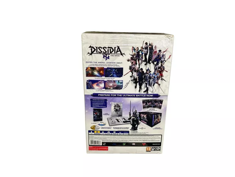 DISSIDIA FINAL FANTASY NT ULTIMATE COLLECTOR'S EDITION PS4 FOLIA