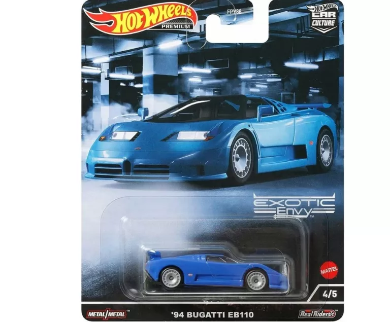 AUTO HOT WHEELS 94 BUGATTI EB110